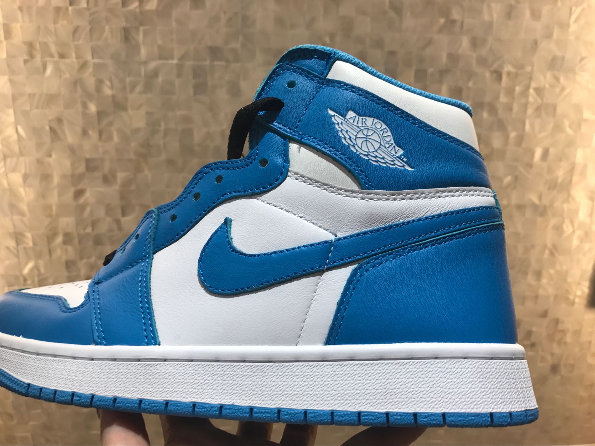 jordan air jordan 1 retro high - Blanco Celeste