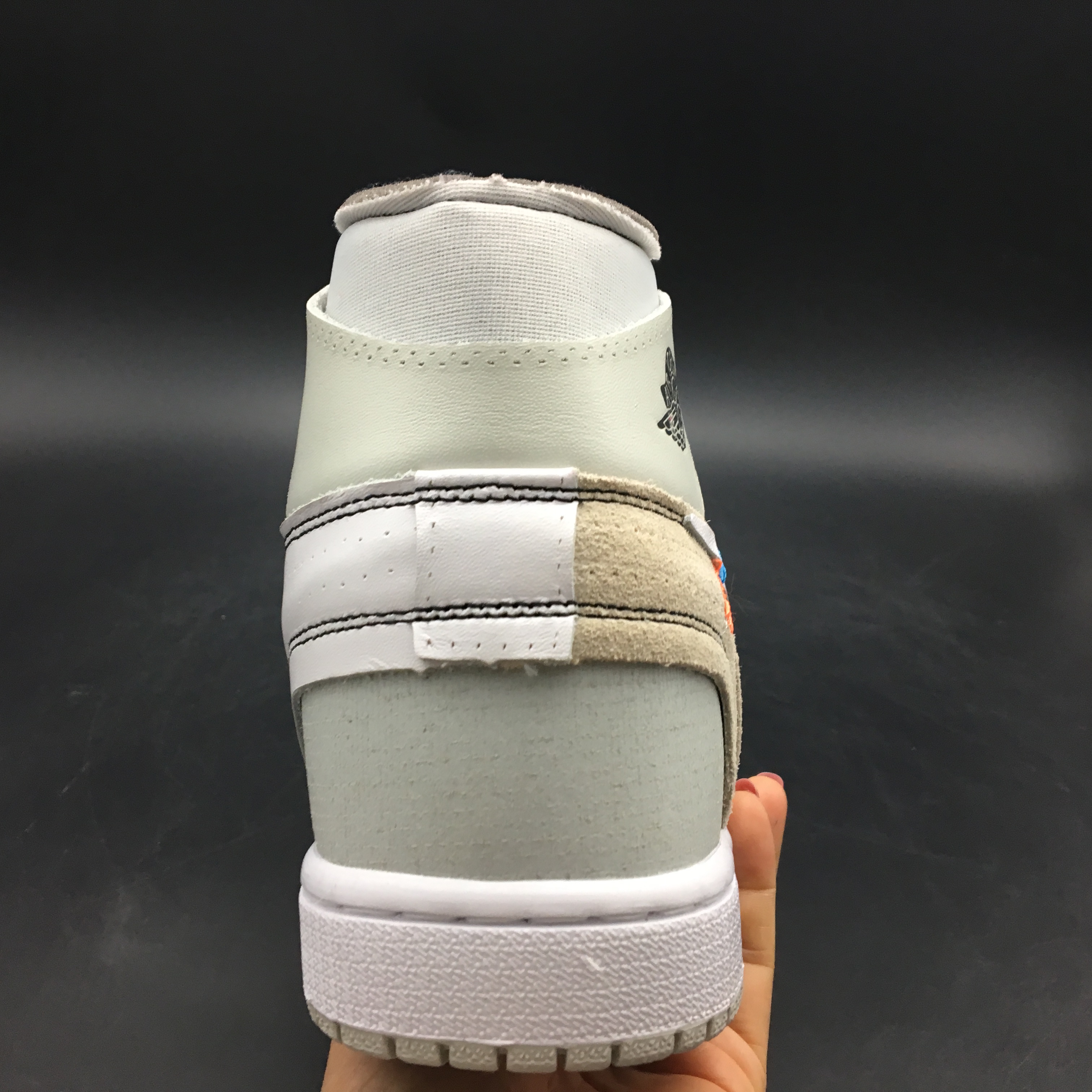 jordan air jordan 1 retro high - Blanco