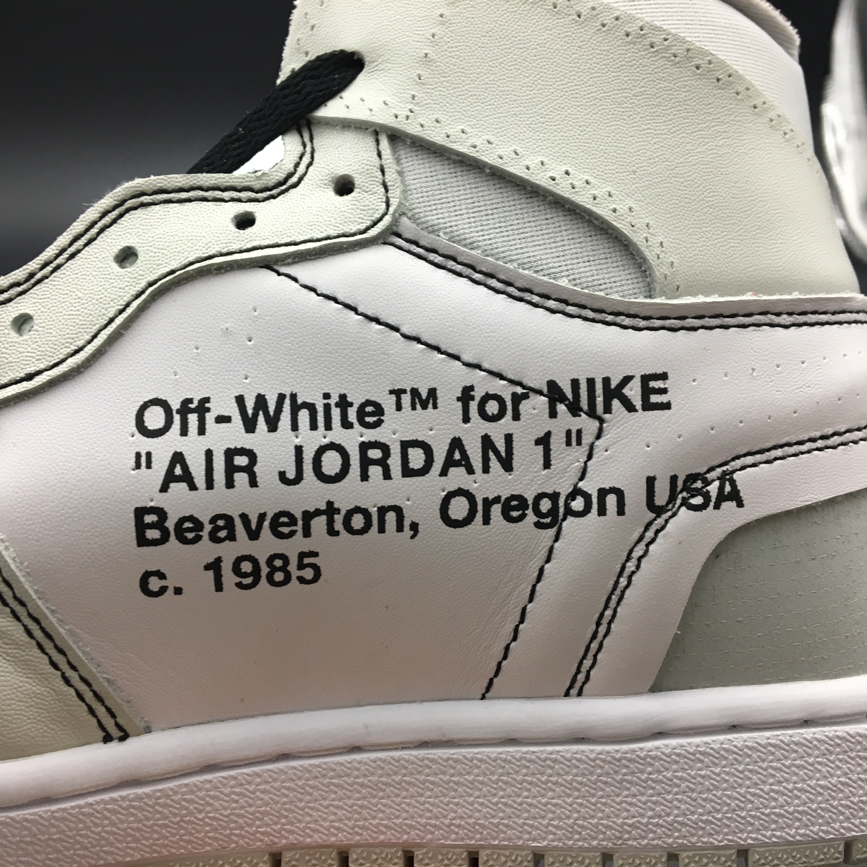jordan air jordan 1 retro high - Blanco