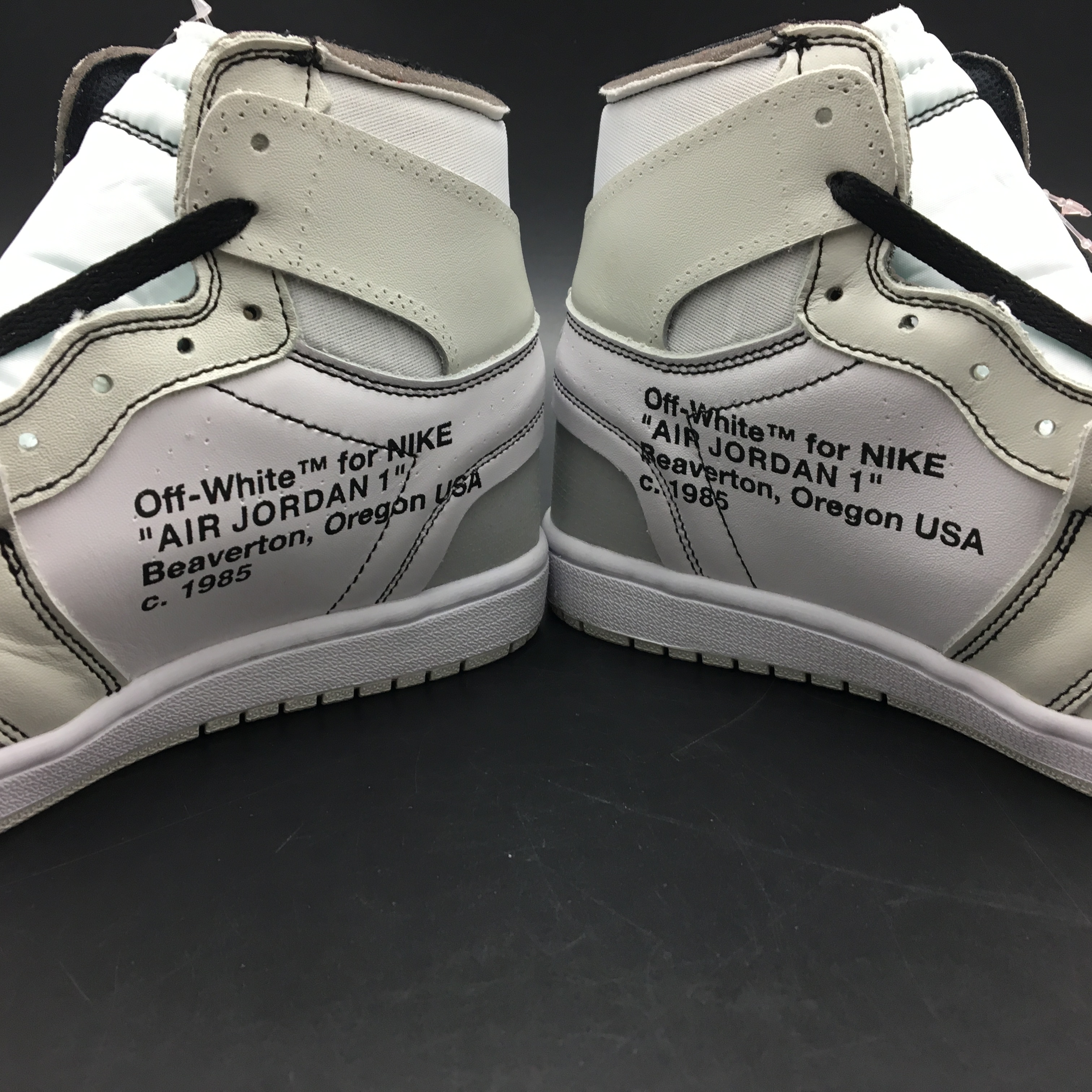 jordan air jordan 1 retro high - Blanco