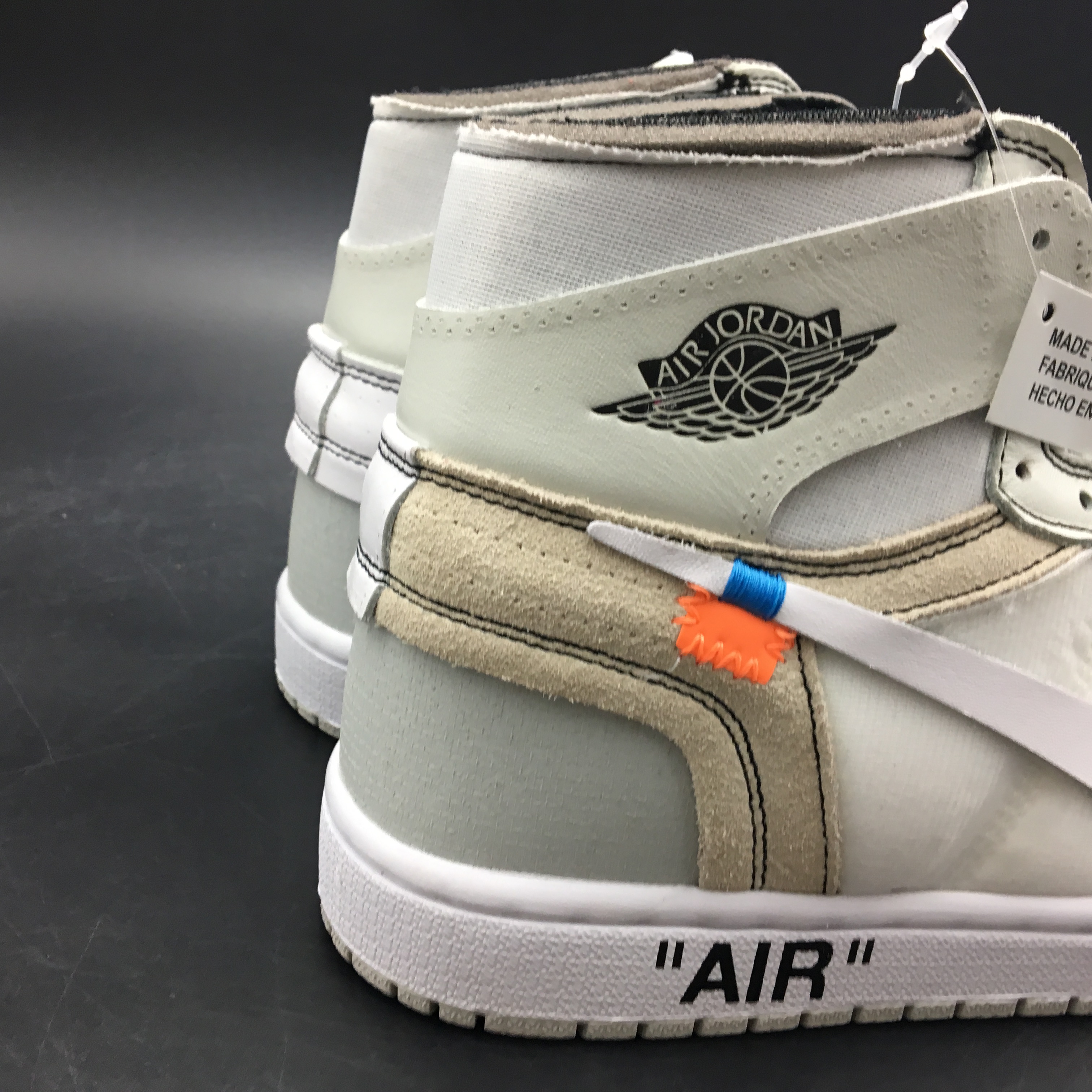 jordan air jordan 1 retro high - Blanco