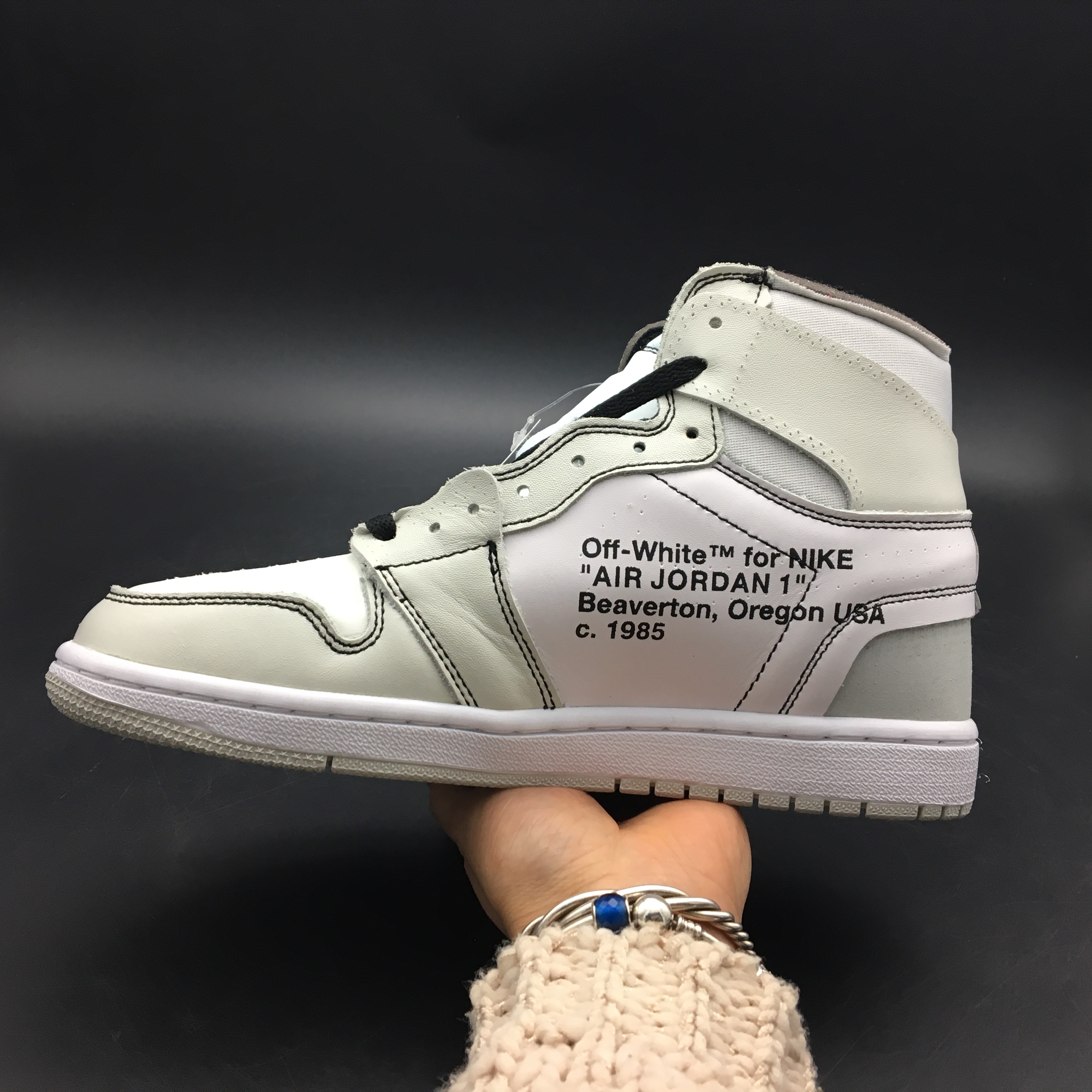 jordan air jordan 1 retro high - Blanco