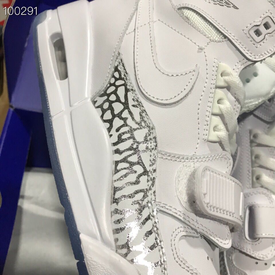 jordan air jordan 1 retro high - Blanco Plateado