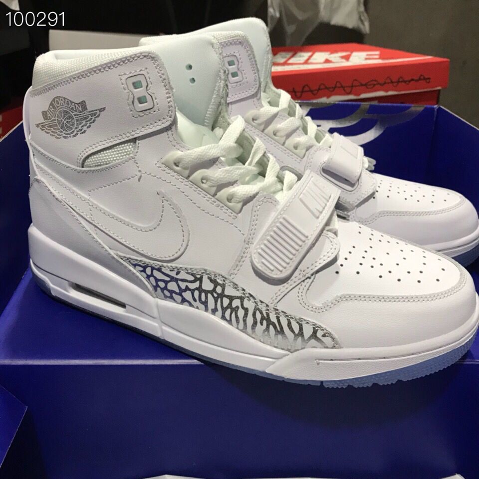 jordan air jordan 1 retro high - Blanco Plateado
