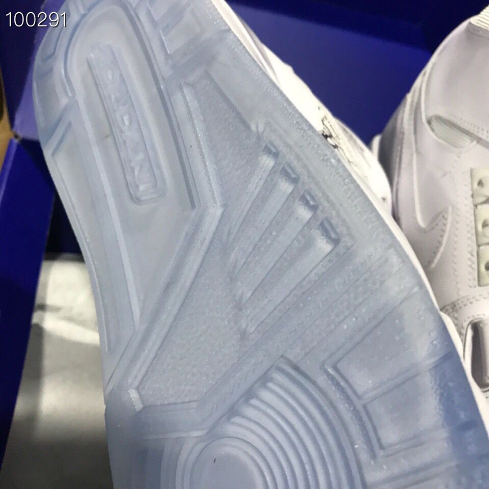 jordan air jordan 1 retro high - Blanco Plateado
