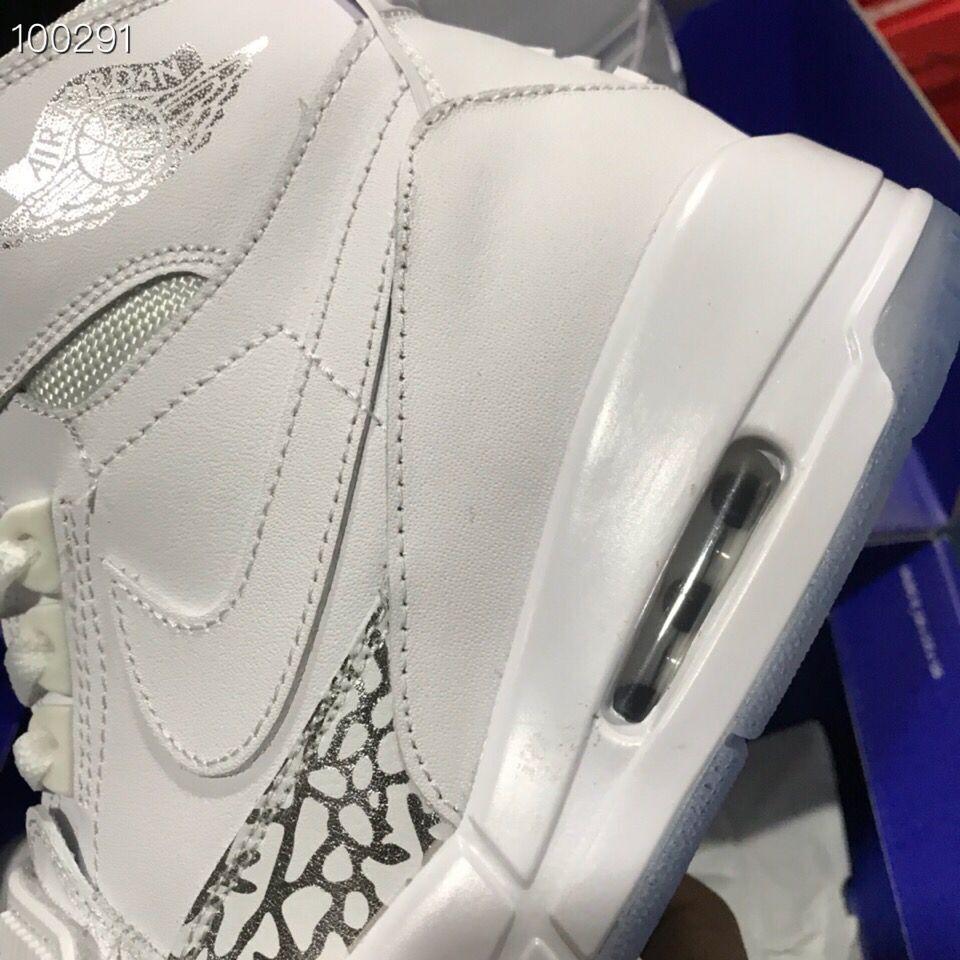 jordan air jordan 1 retro high - Blanco Plateado