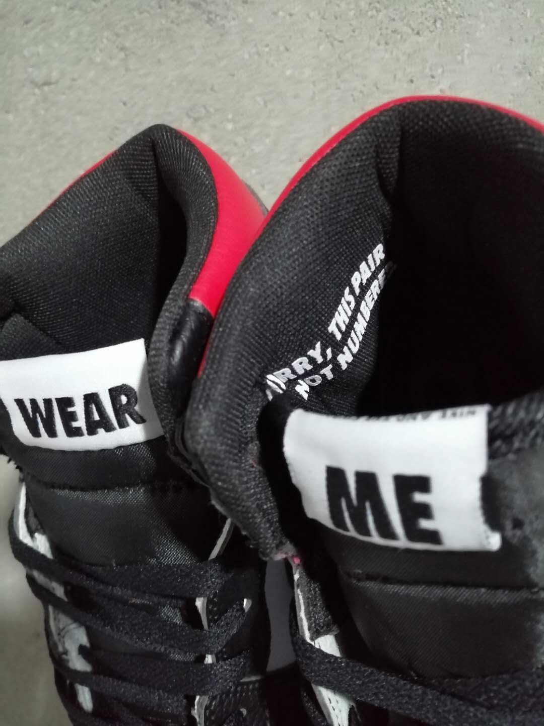 jordan air jordan 1 retro high - Negro Blanco Rojo