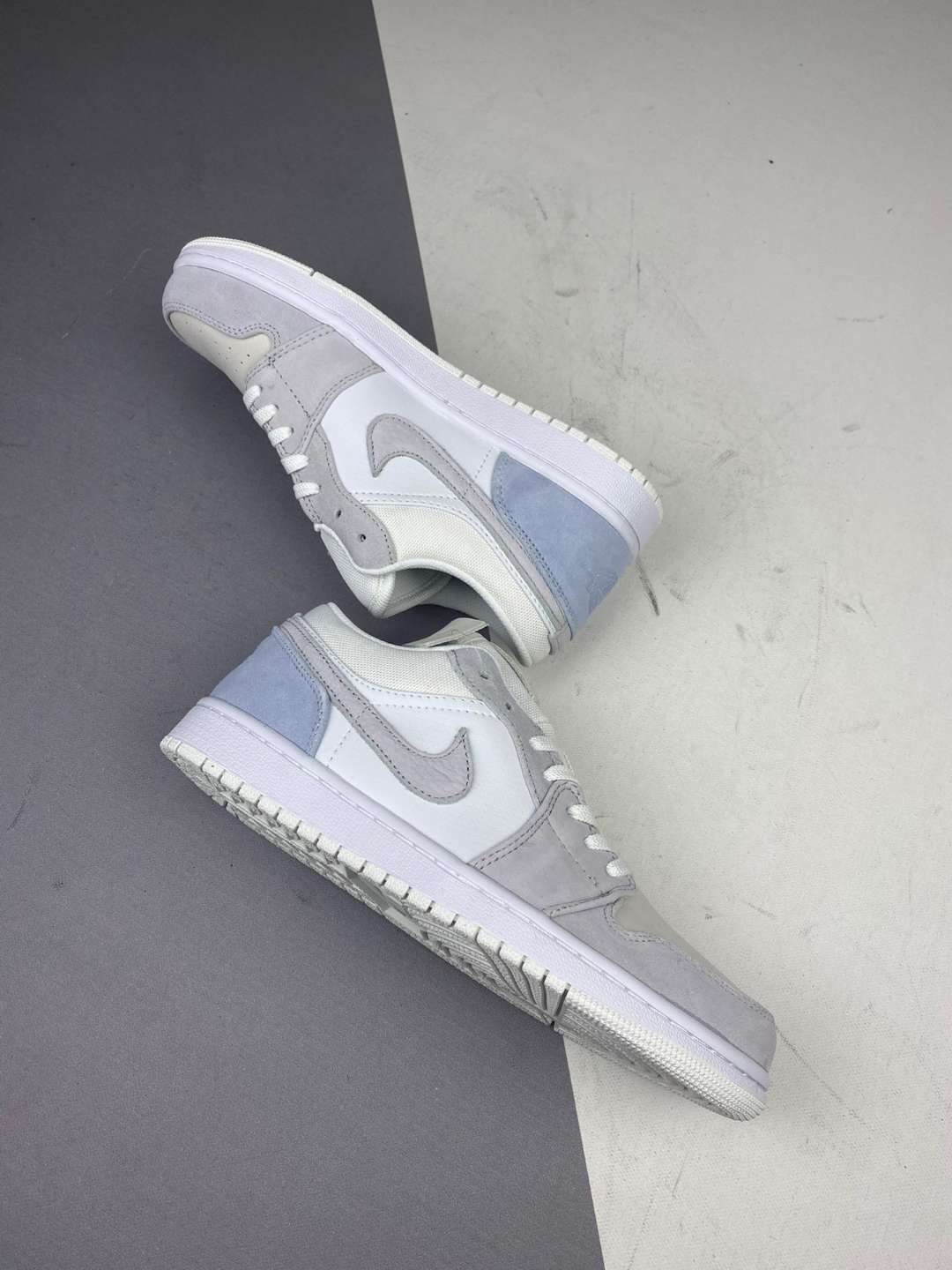 jordan air jordan 1 retro low - Gris Blanco