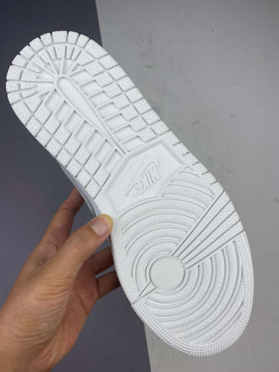 jordan air jordan 1 retro low - Gris Blanco