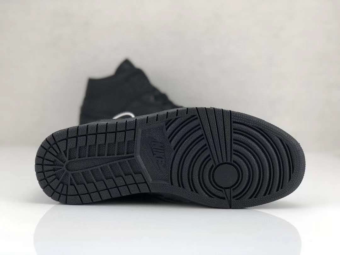 jordan air jordan 1 retro mid - Negro