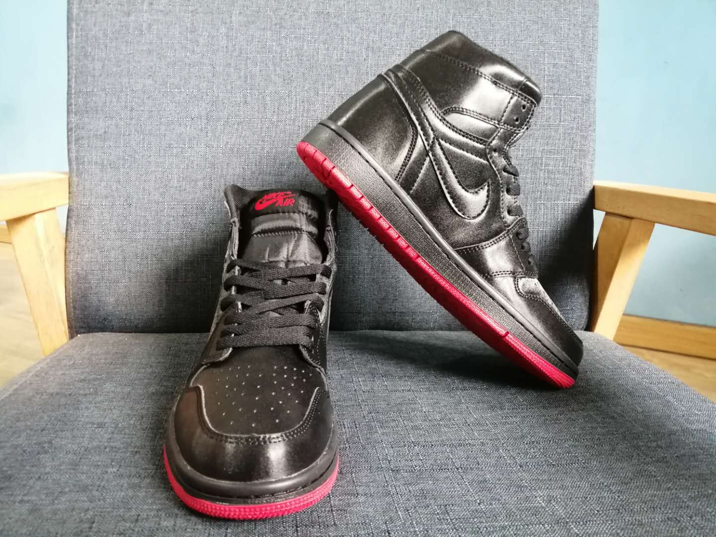 jordan air jordan 1 retro high - Negro