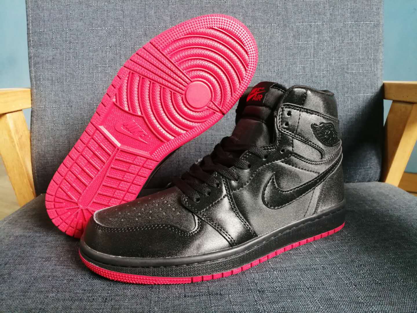 jordan air jordan 1 retro high - Negro