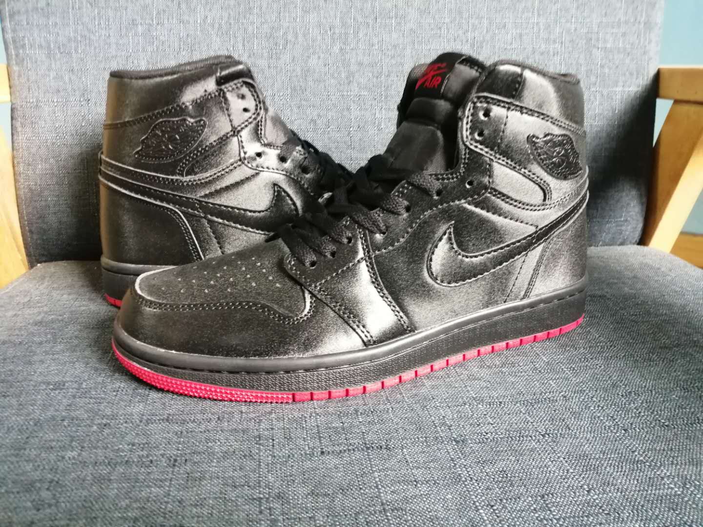 jordan air jordan 1 retro high - Negro