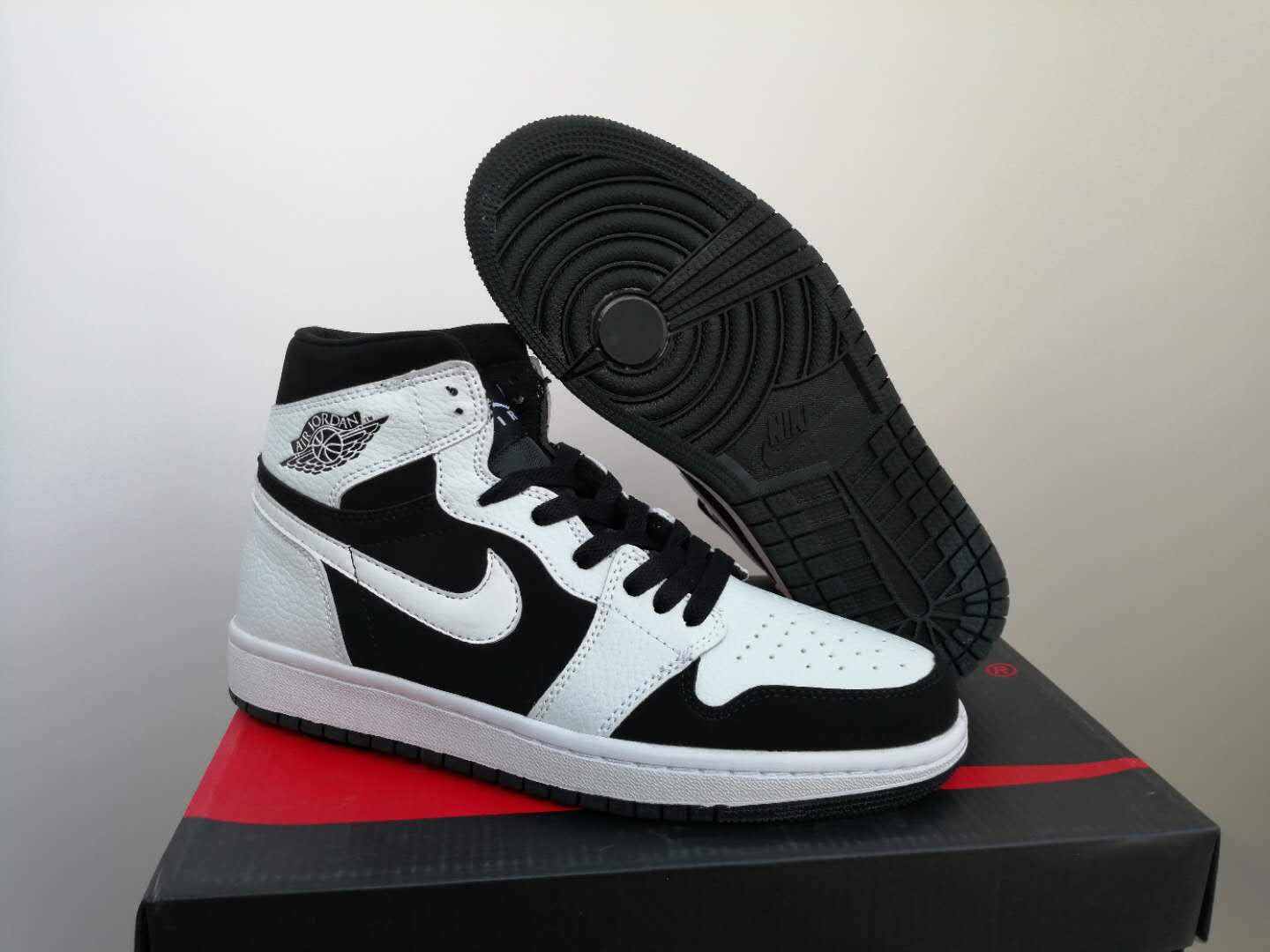jordan air jordan 1 retro high - Blanco Negro