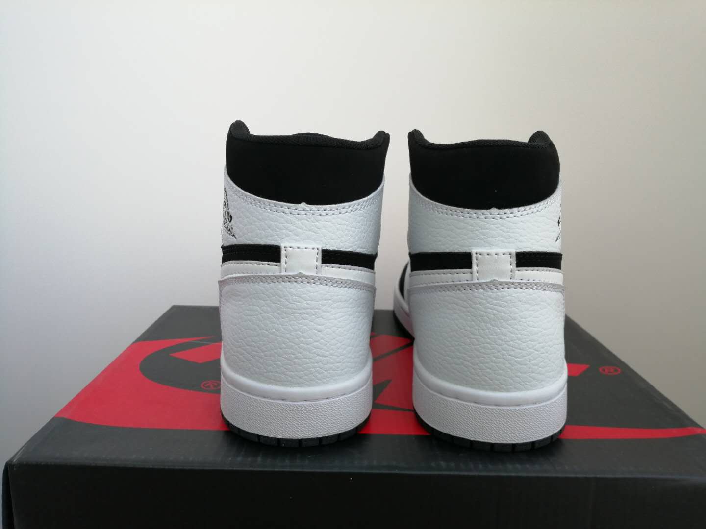 jordan air jordan 1 retro high - Blanco Negro
