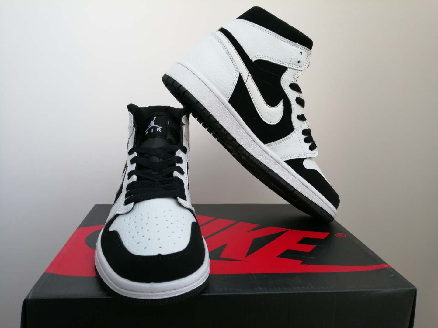 jordan air jordan 1 retro high - Blanco Negro