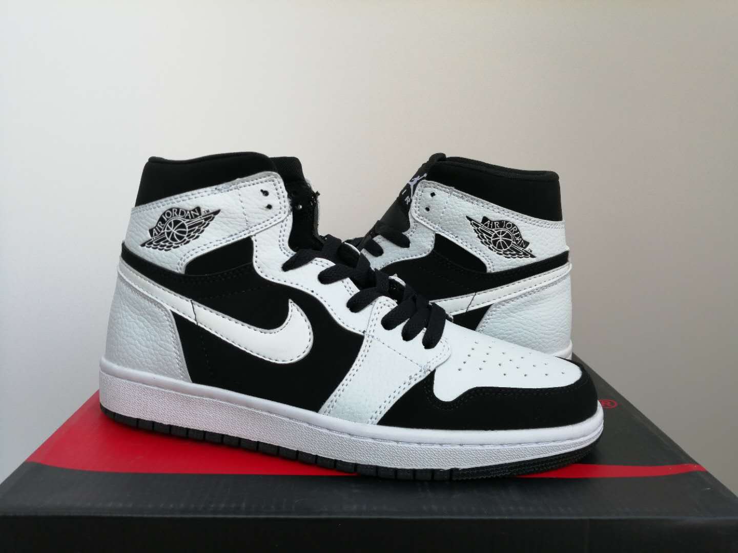 jordan air jordan 1 retro high - Blanco Negro