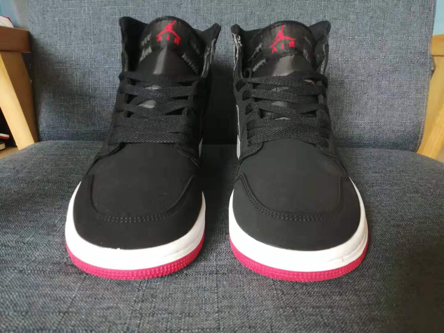 jordan air jordan 1 retro high - Negro Plateado