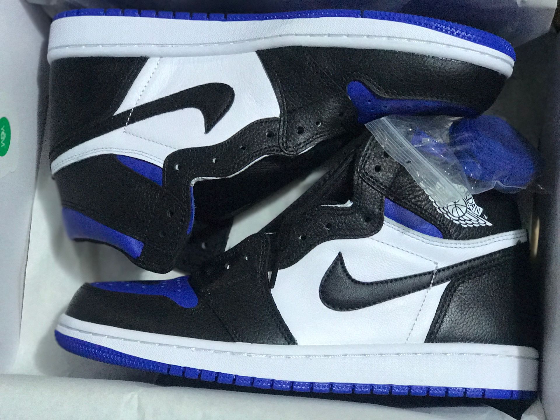 jordan air jordan 1 retro high - Blanco Azul Negro