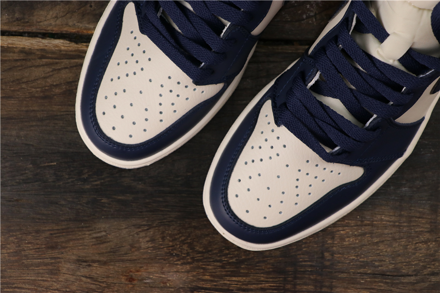 jordan air jordan 1 retro - Blanco Celeste Azul