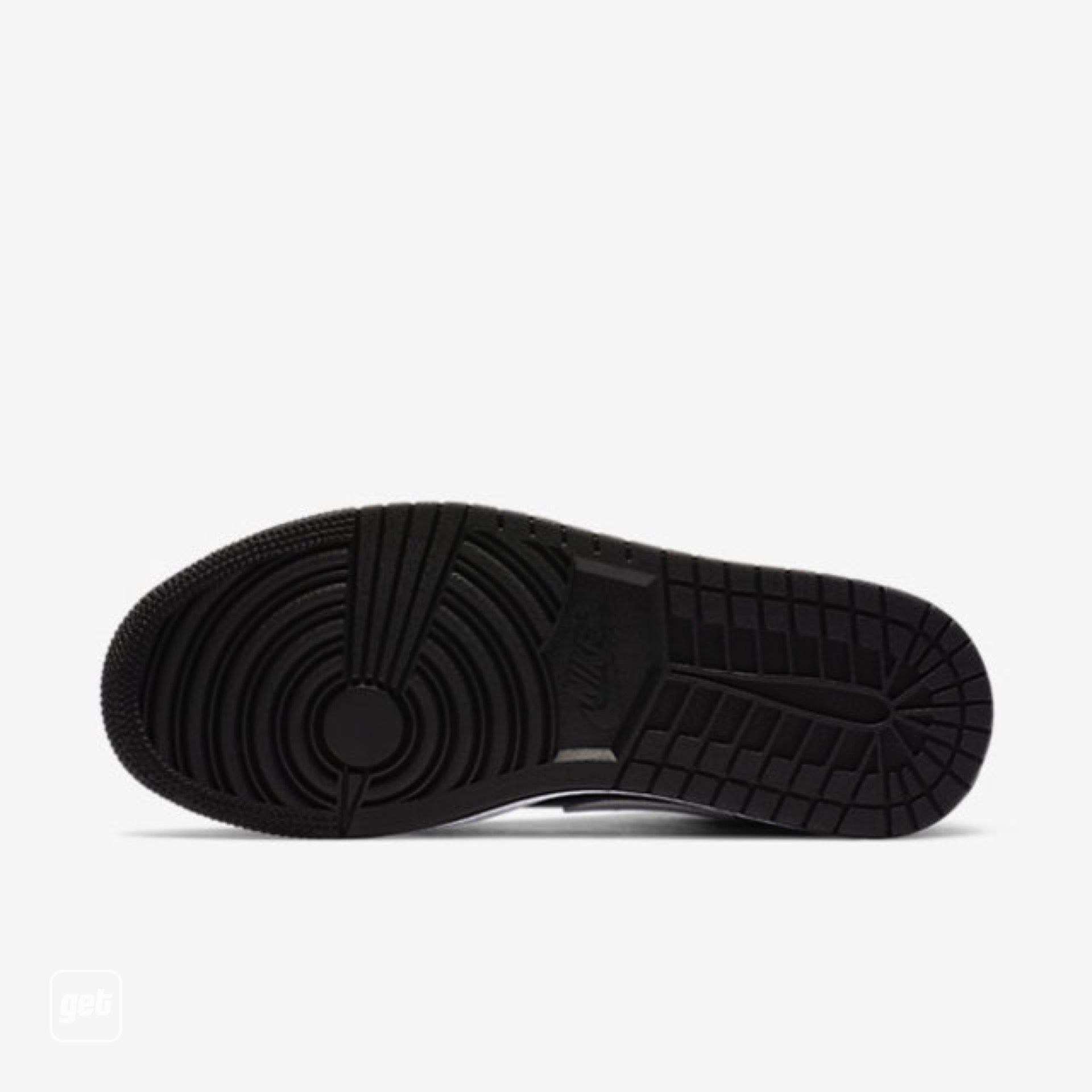 jordan air jordan 1 retro mid - Blanco Negro Arcoiris