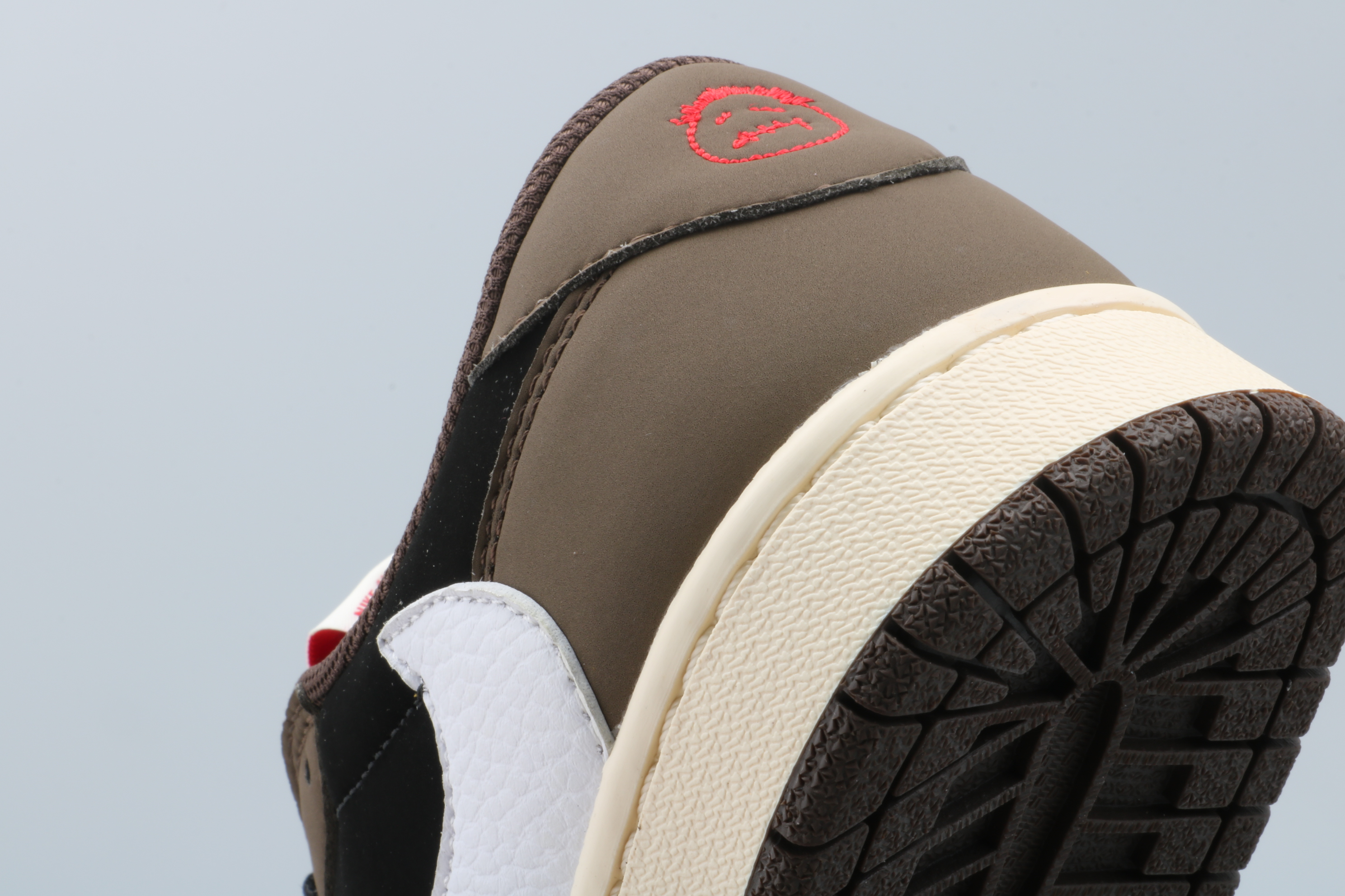 jordan air jordan 1 retro low - Negro Cafe Blanco
