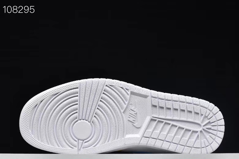 jordan air jordan 1 retro high - Blanco Amarillo Celeste