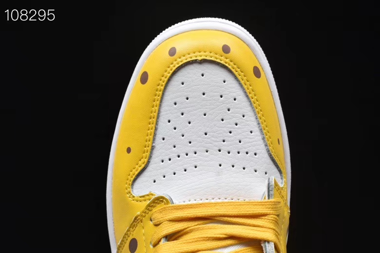 jordan air jordan 1 retro high - Blanco Amarillo Celeste