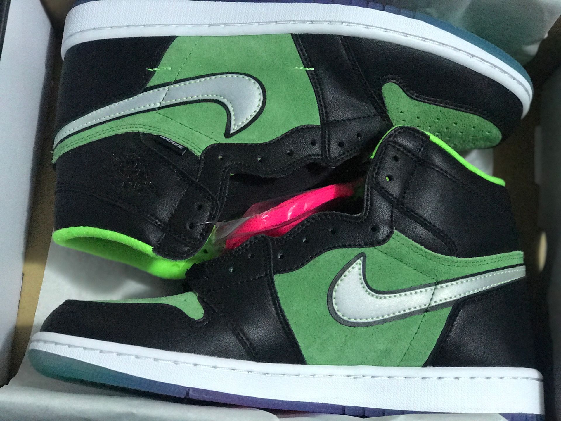 jordan air jordan 1 retro high - Negro Gris Verde