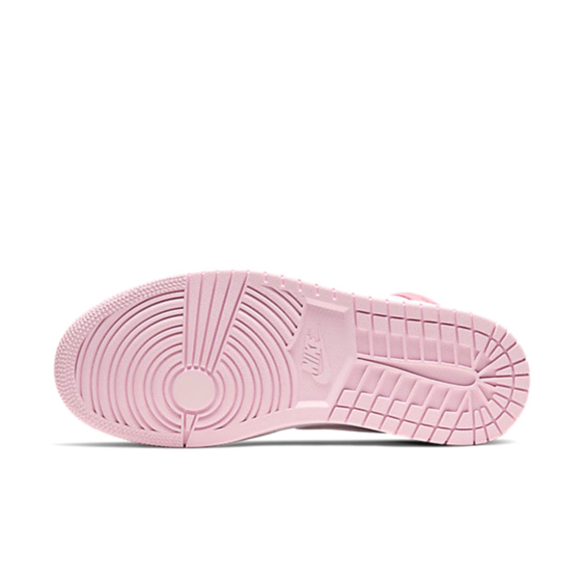 jordan air jordan 1 retro mid - Blanco Rosado