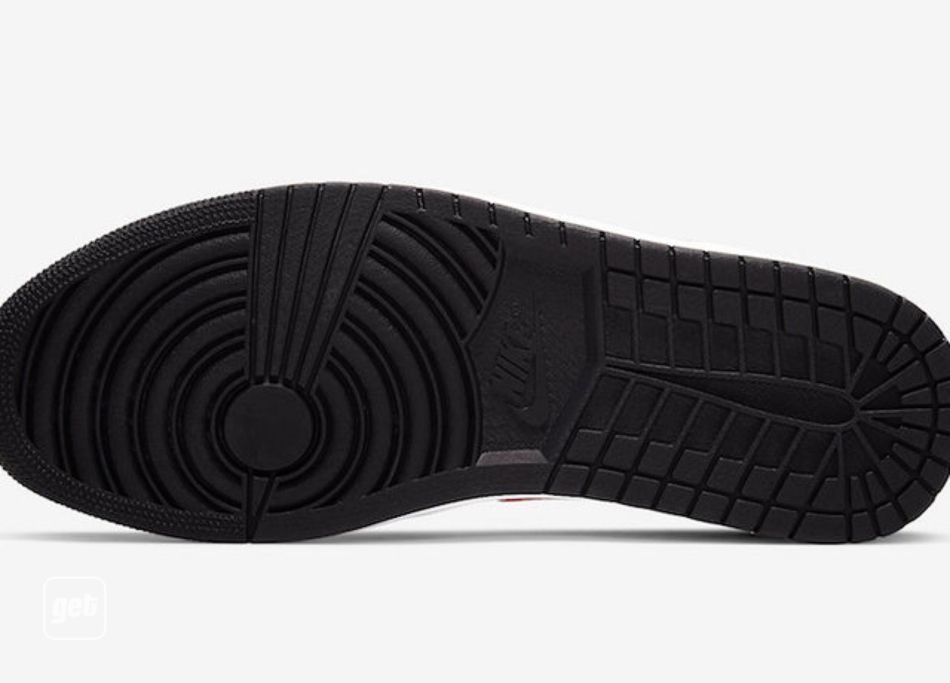 jordan air jordan 1 retro mid - Naranjo Blanco Negro
