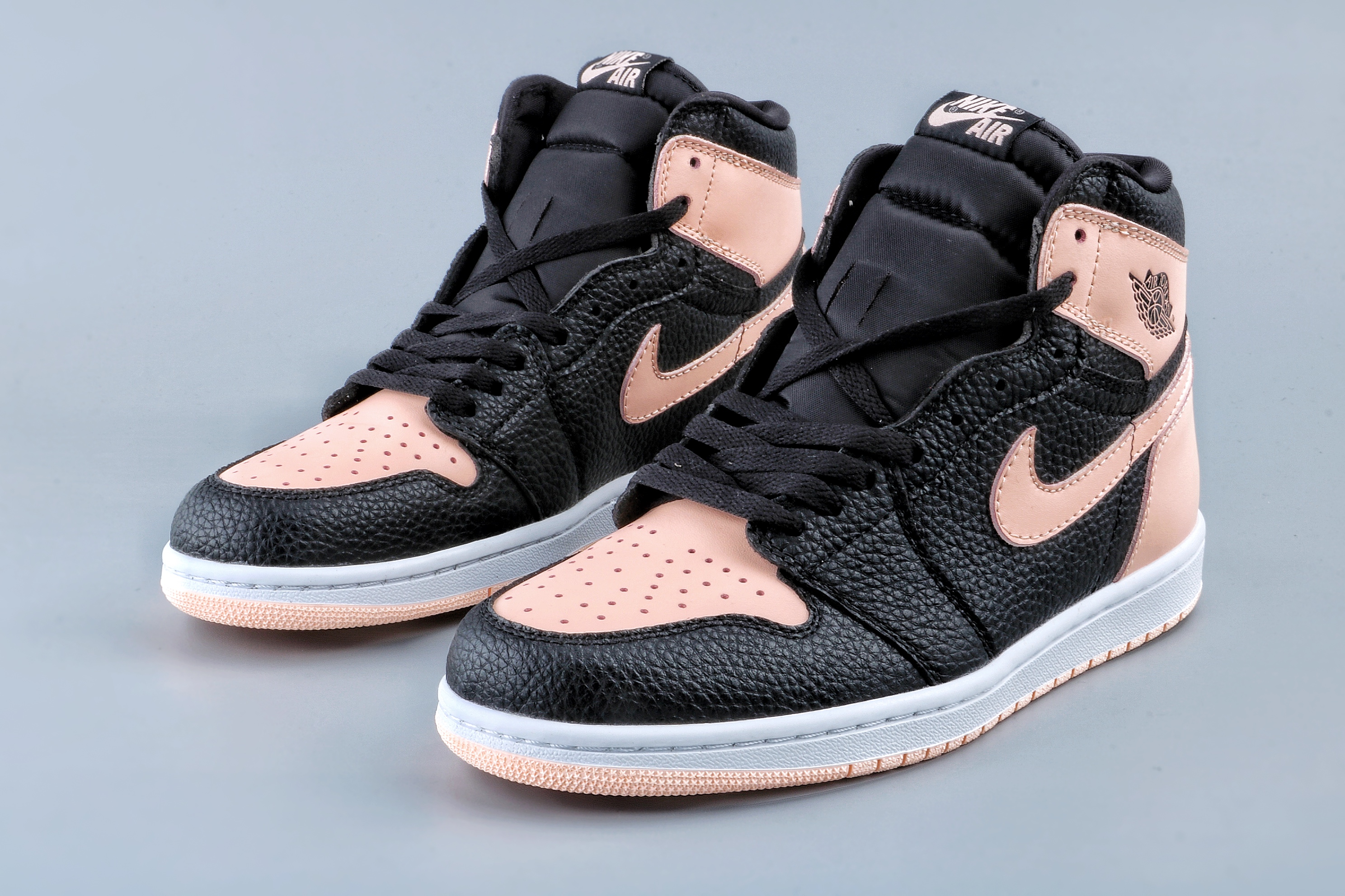 jordan air jordan 1 retro high - Rosado Negro
