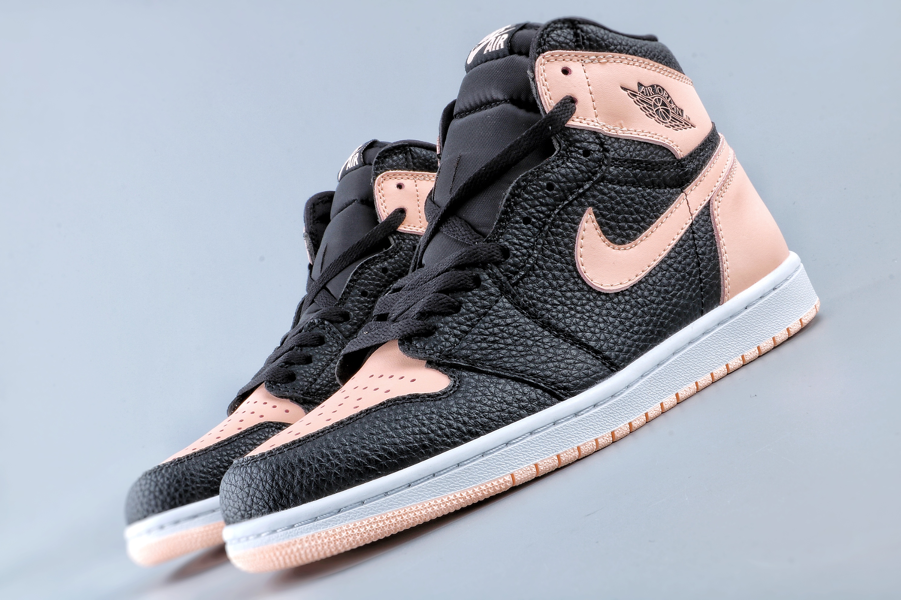 jordan air jordan 1 retro high - Rosado Negro