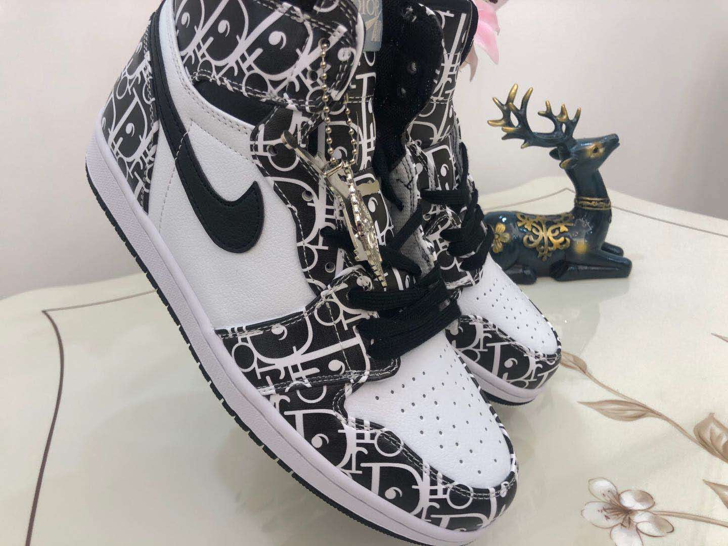 jordan air jordan 1 retro high - Blanco Negro