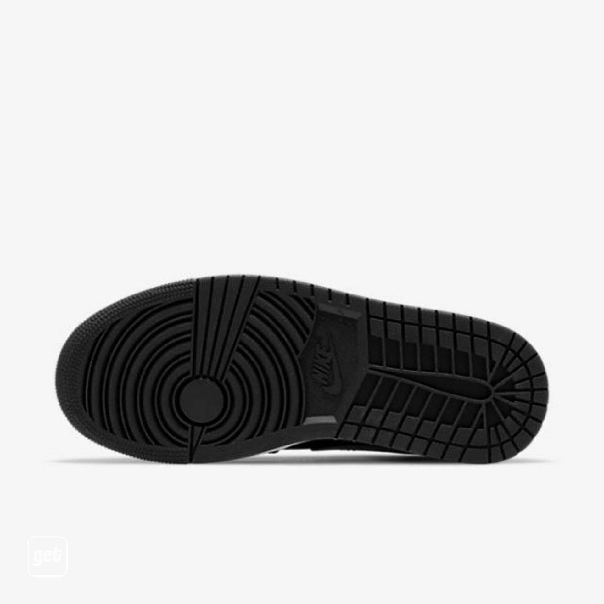 jordan air jordan 1 retro mid - Blanco Rojo Negro