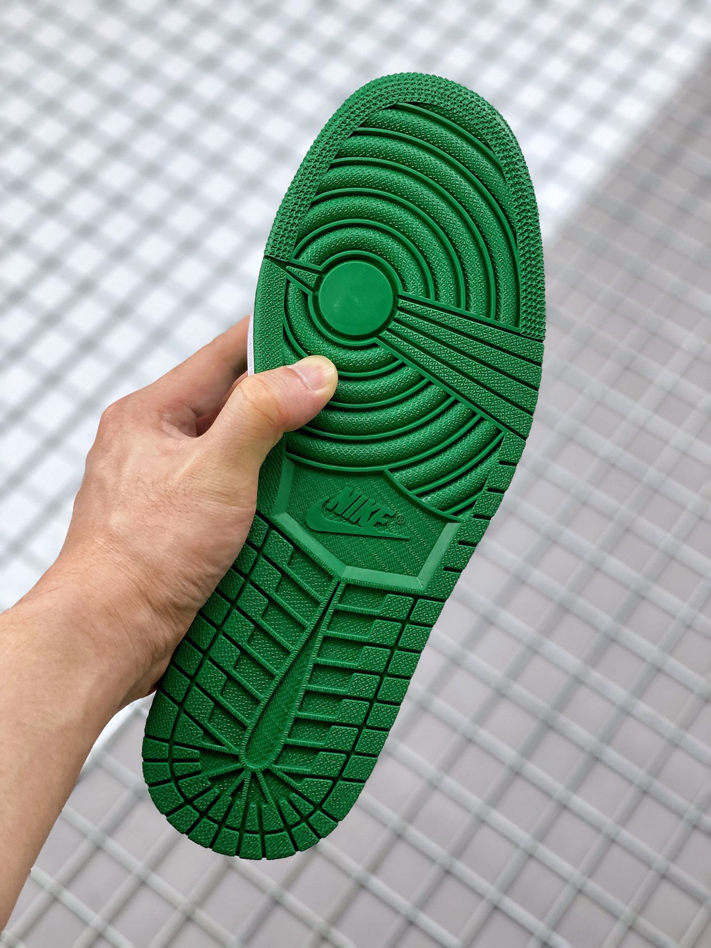 jordan air jordan 1 retro low - Verde Negro Blanco