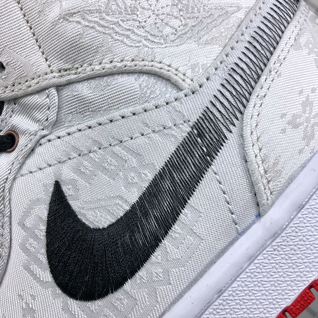 jordan air jordan 1 retro mid - Dorado Negro Blanco