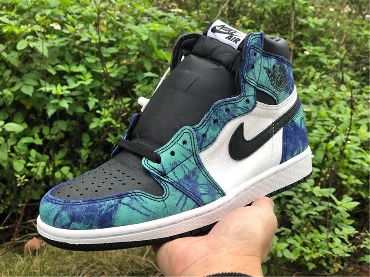 jordan air jordan 1 retro high - Blanco Negro Azul Celeste