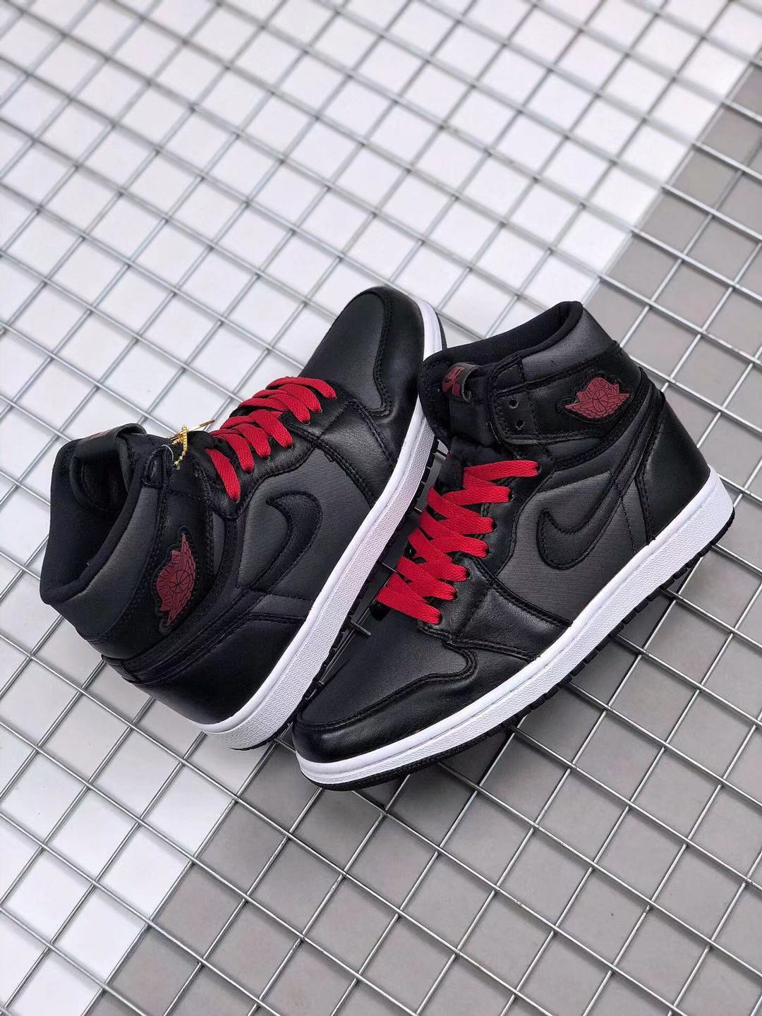 jordan air jordan 1 retro high - Negro Gris