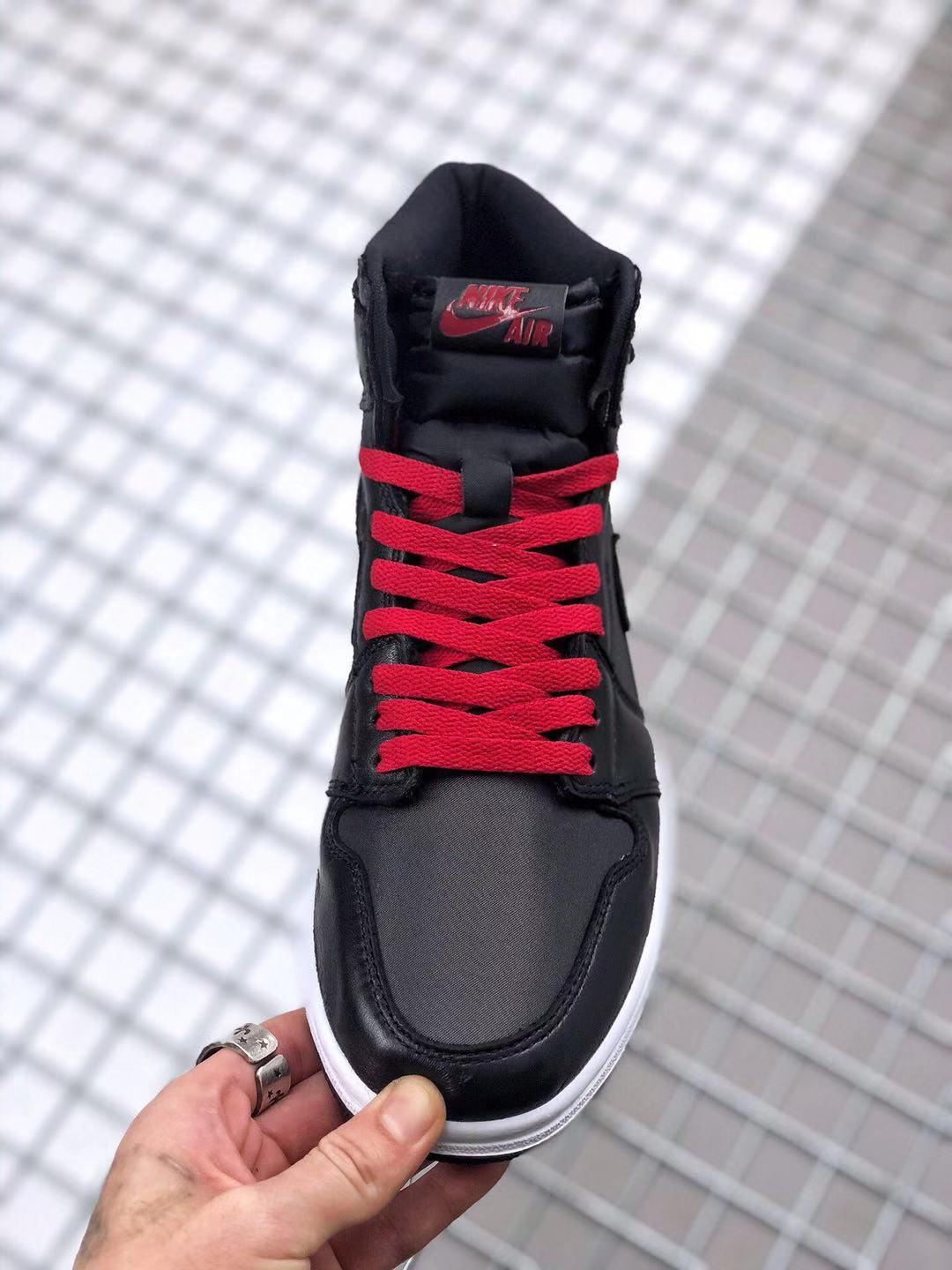 jordan air jordan 1 retro high - Negro Gris