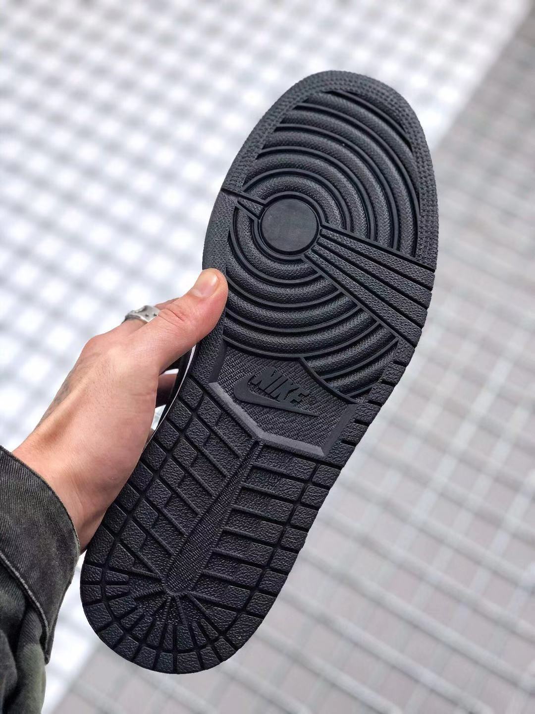 jordan air jordan 1 retro high - Negro Gris