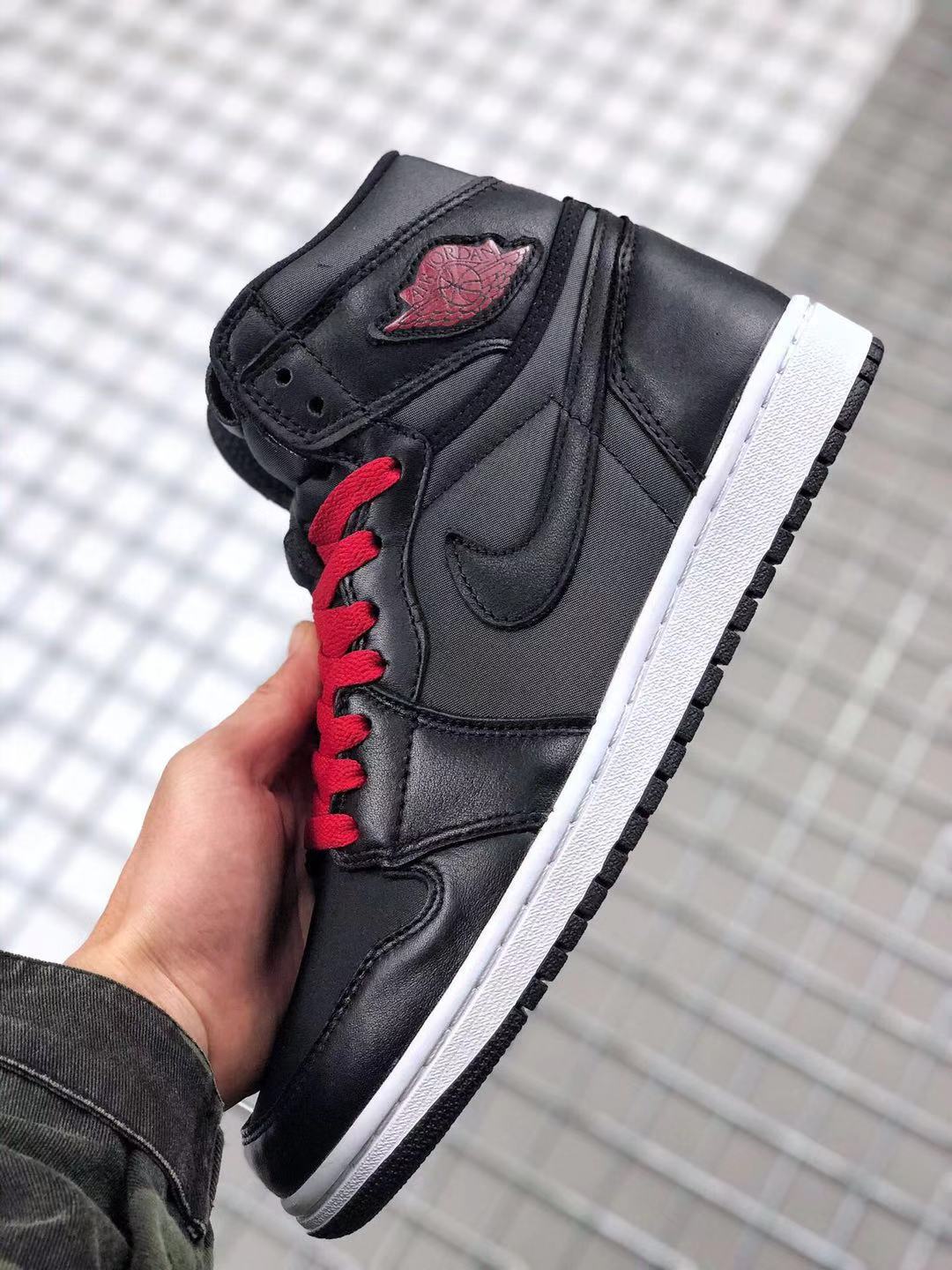 jordan air jordan 1 retro high - Negro Gris