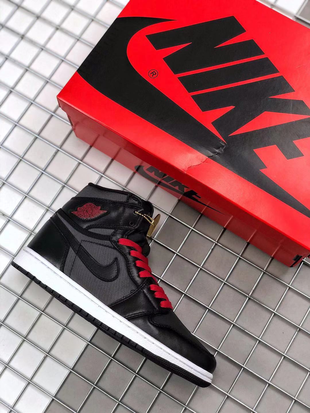 jordan air jordan 1 retro high - Negro Gris