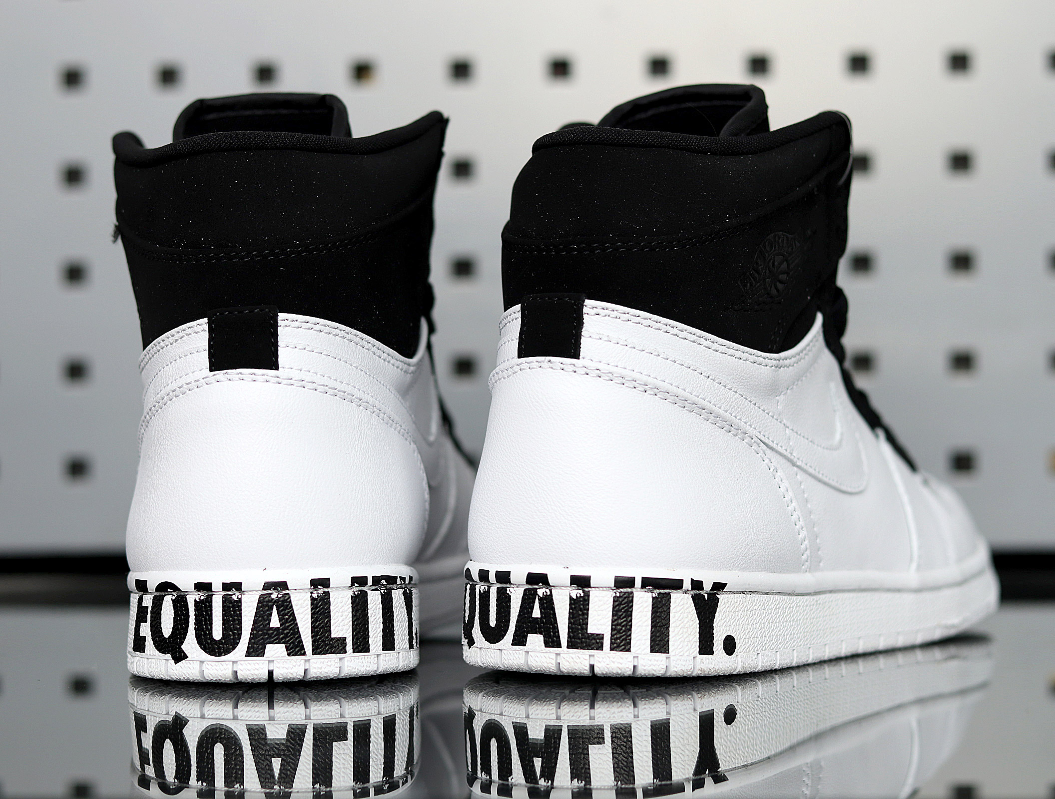 jordan air jordan 1 retro high - Blanco Negro
