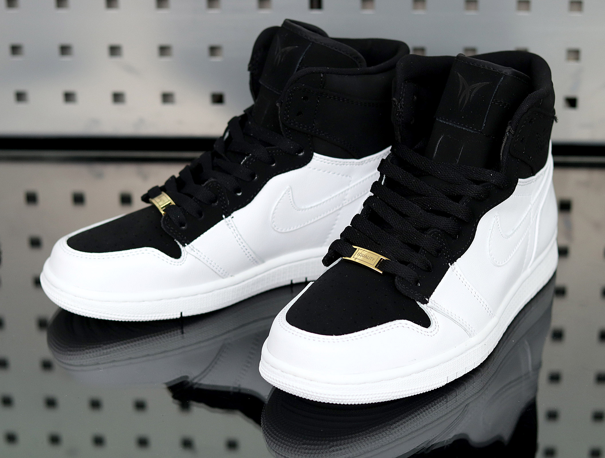 jordan air jordan 1 retro high - Blanco Negro