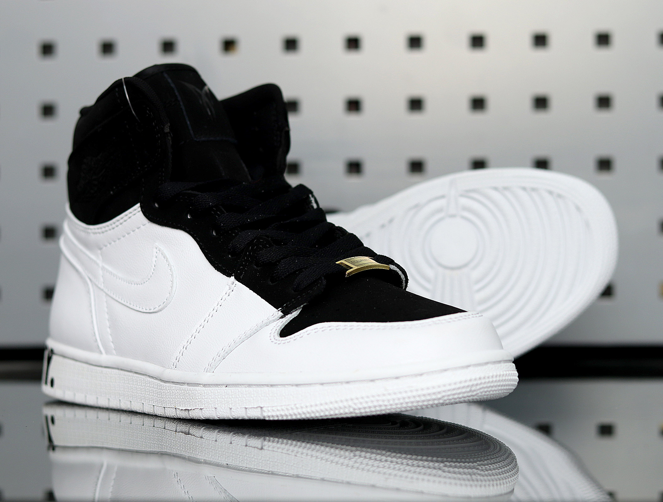 jordan air jordan 1 retro high - Blanco Negro