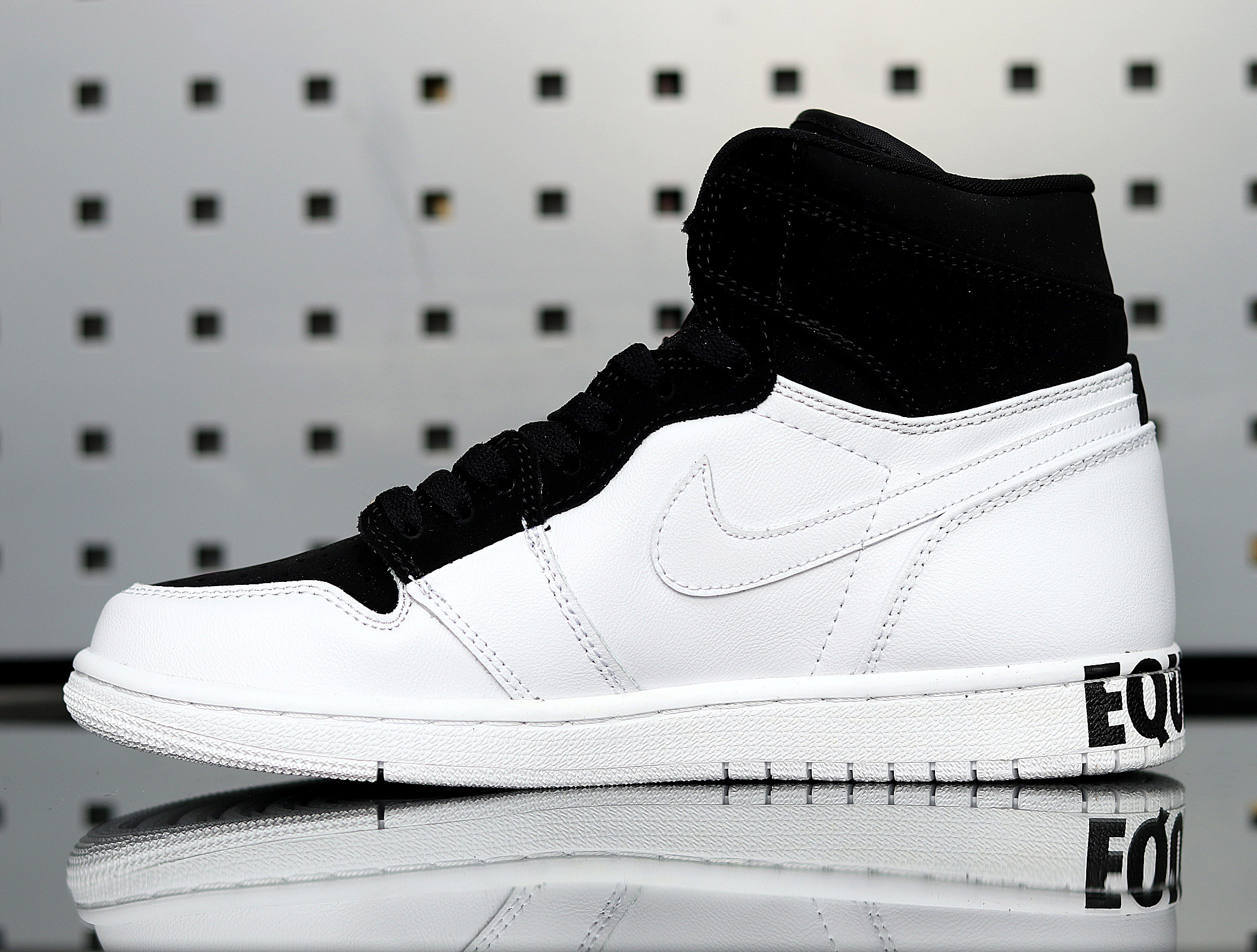 jordan air jordan 1 retro high - Blanco Negro