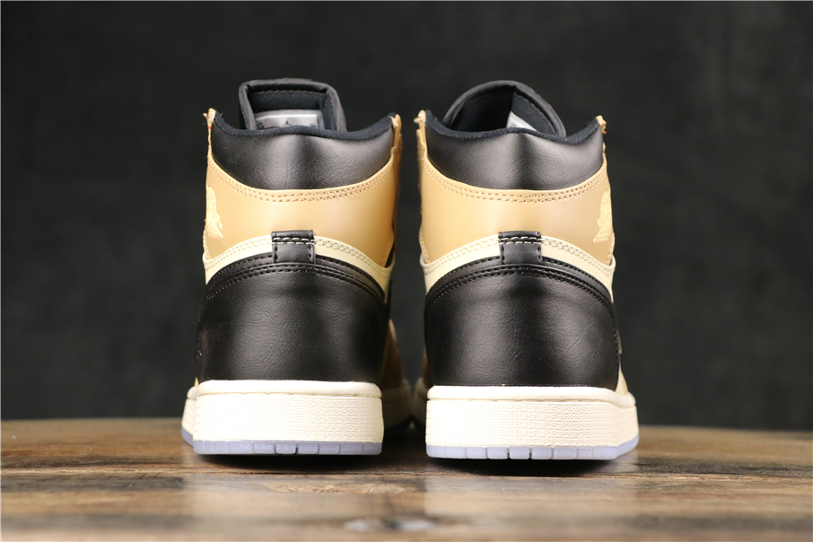 jordan air jordan 1 retro high - Negro Cafe Blanco