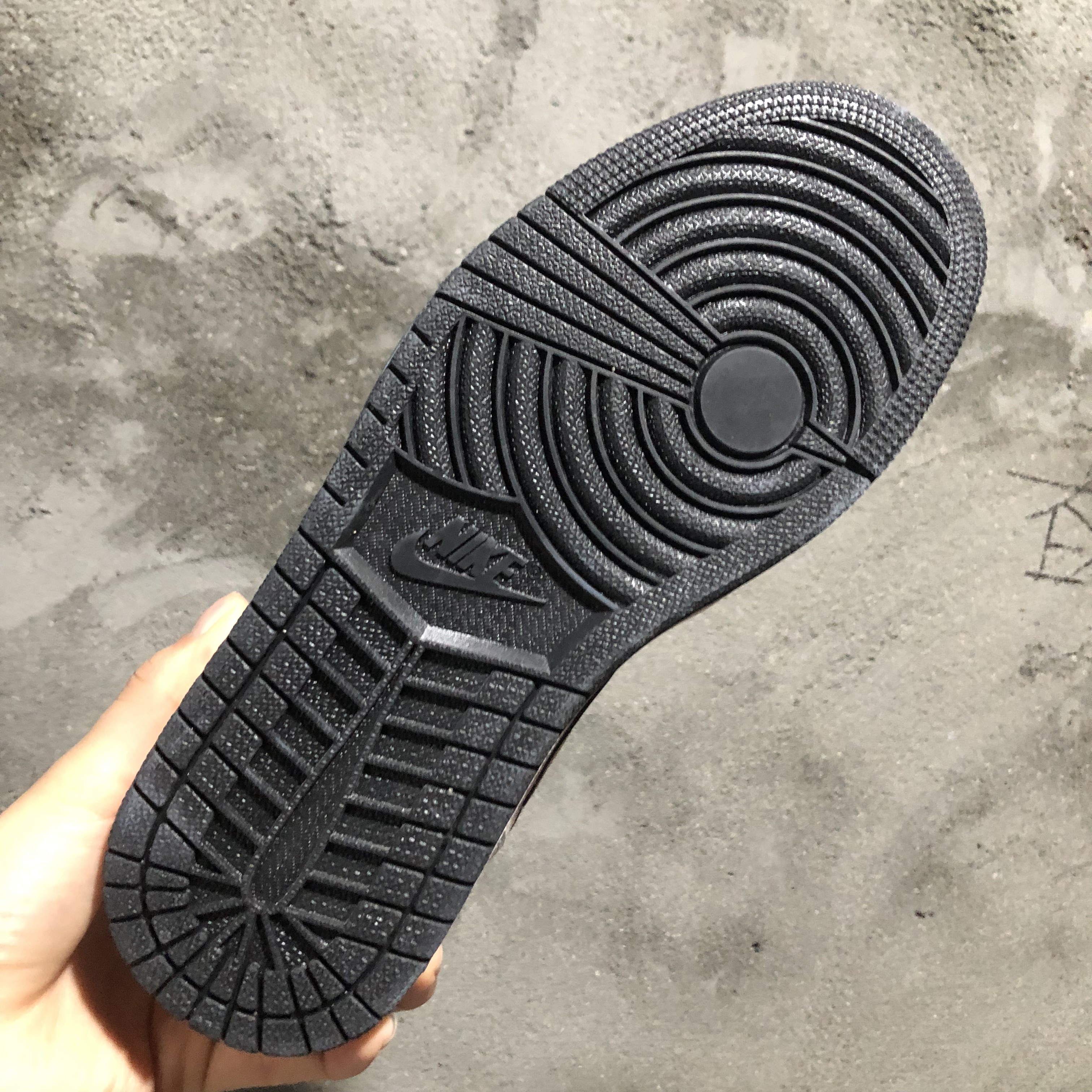 jordan air jordan 1 retro mid - Gris Arcoiris Negro