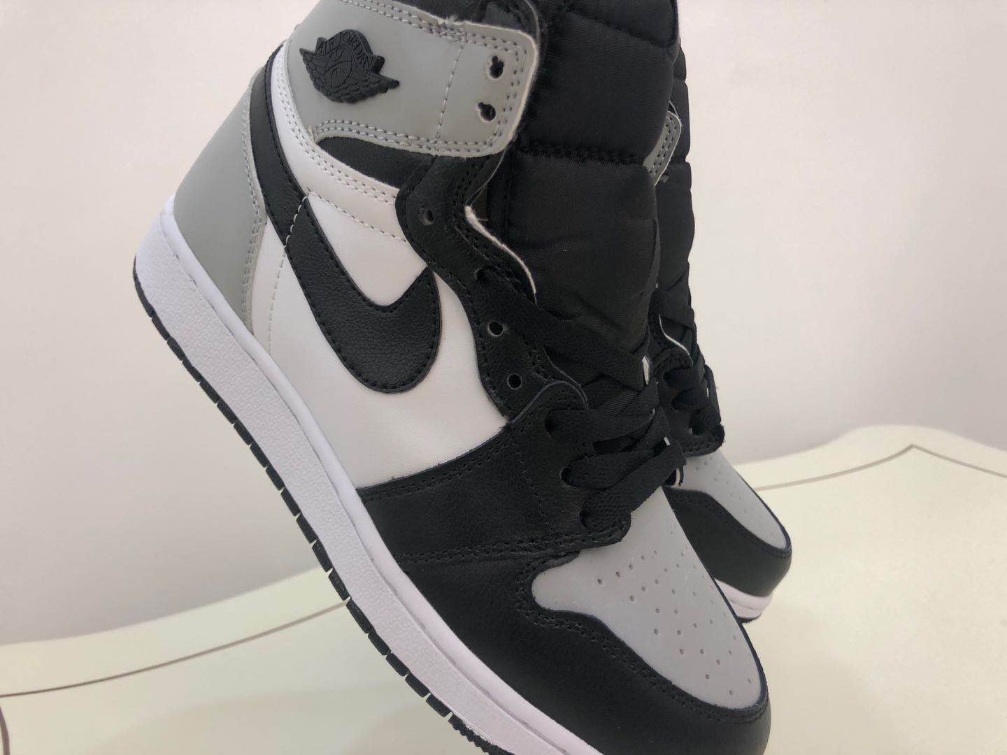 jordan air jordan 1 retro high - Blanco Negro Gris